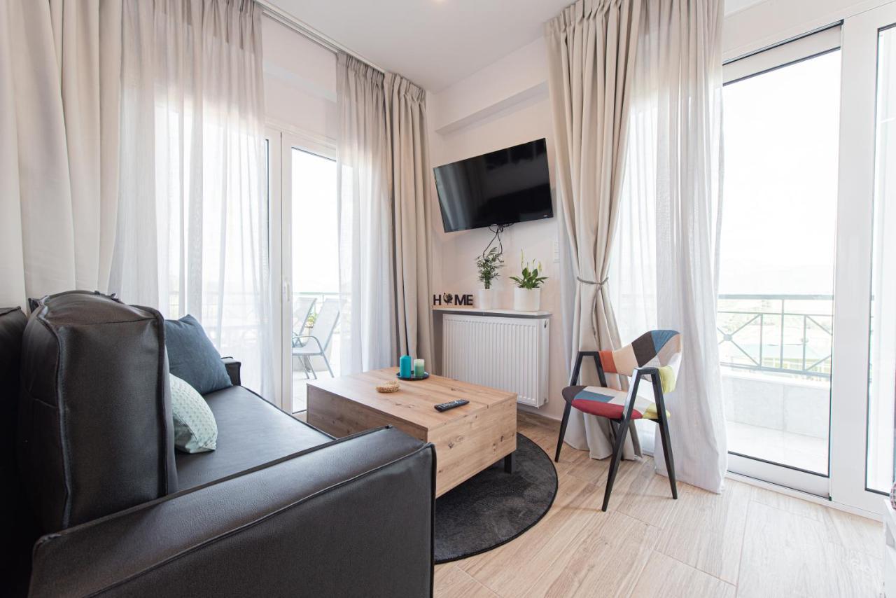 Mirtilo Apartment Oinofyta エクステリア 写真