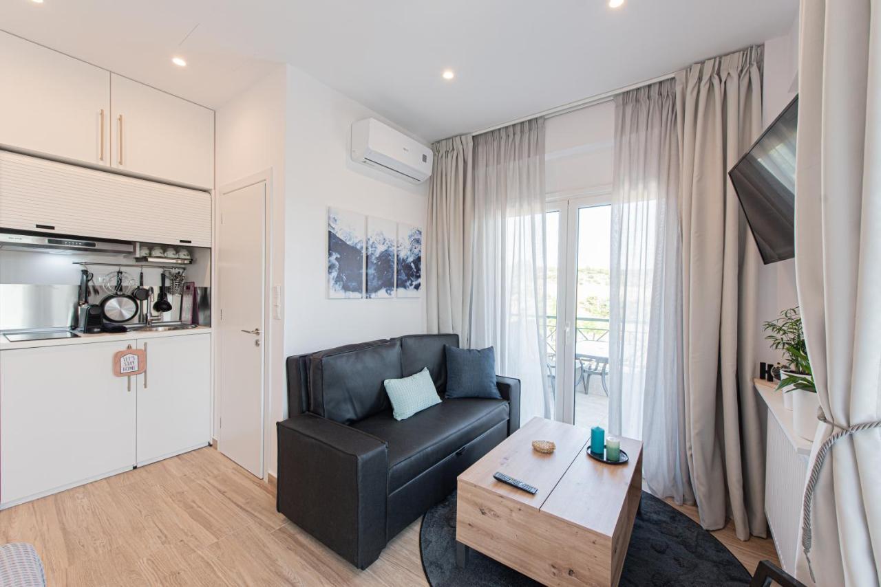 Mirtilo Apartment Oinofyta エクステリア 写真
