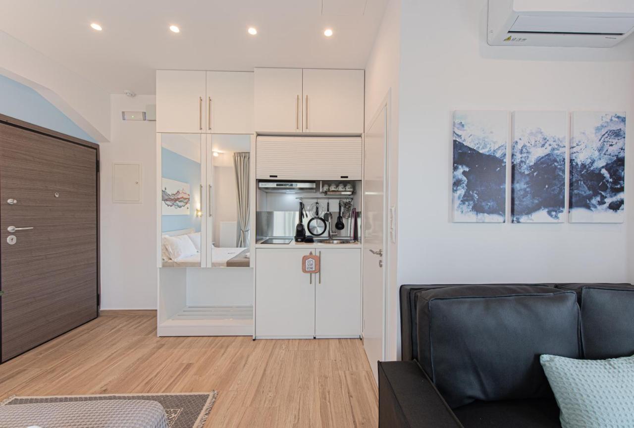 Mirtilo Apartment Oinofyta エクステリア 写真
