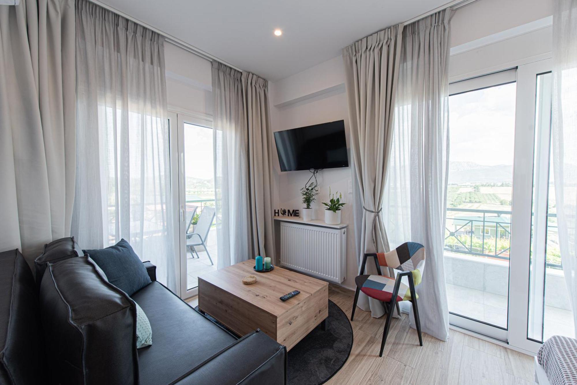 Mirtilo Apartment Oinofyta エクステリア 写真