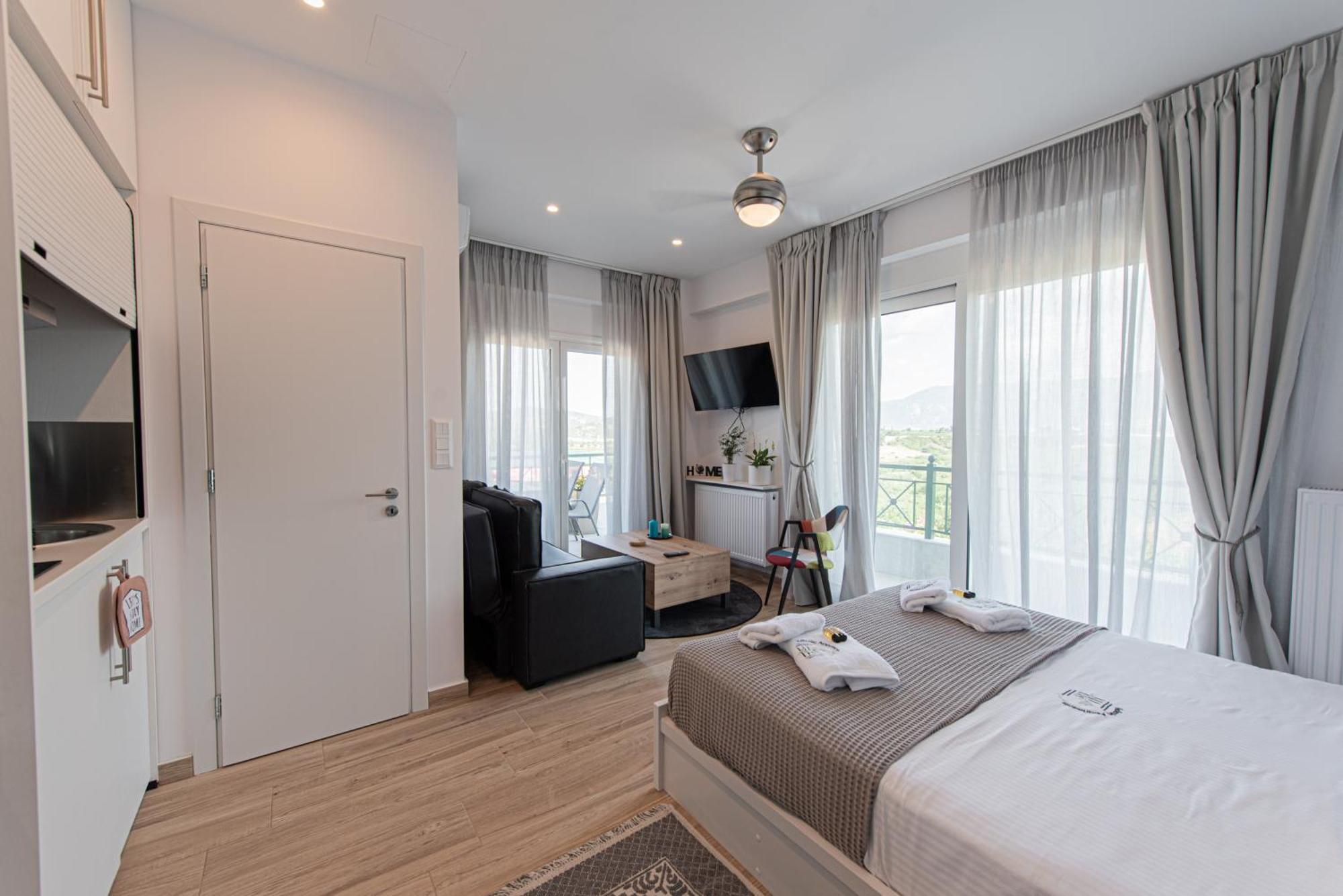 Mirtilo Apartment Oinofyta エクステリア 写真